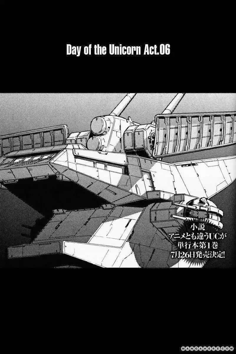 Gundam UC: Bande Dessinee Chapter 6 1